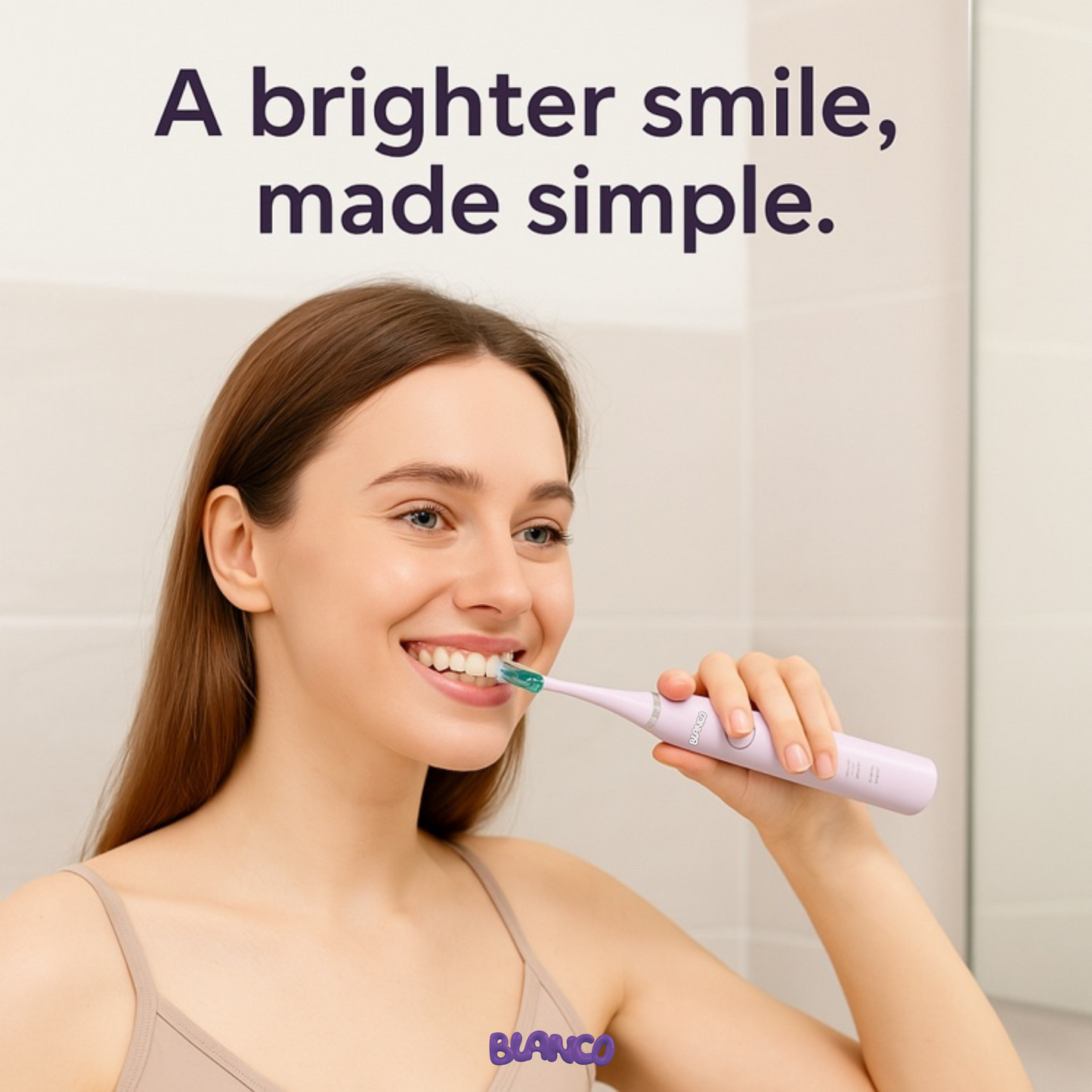 Blanco SoftGlow Whitening Brush