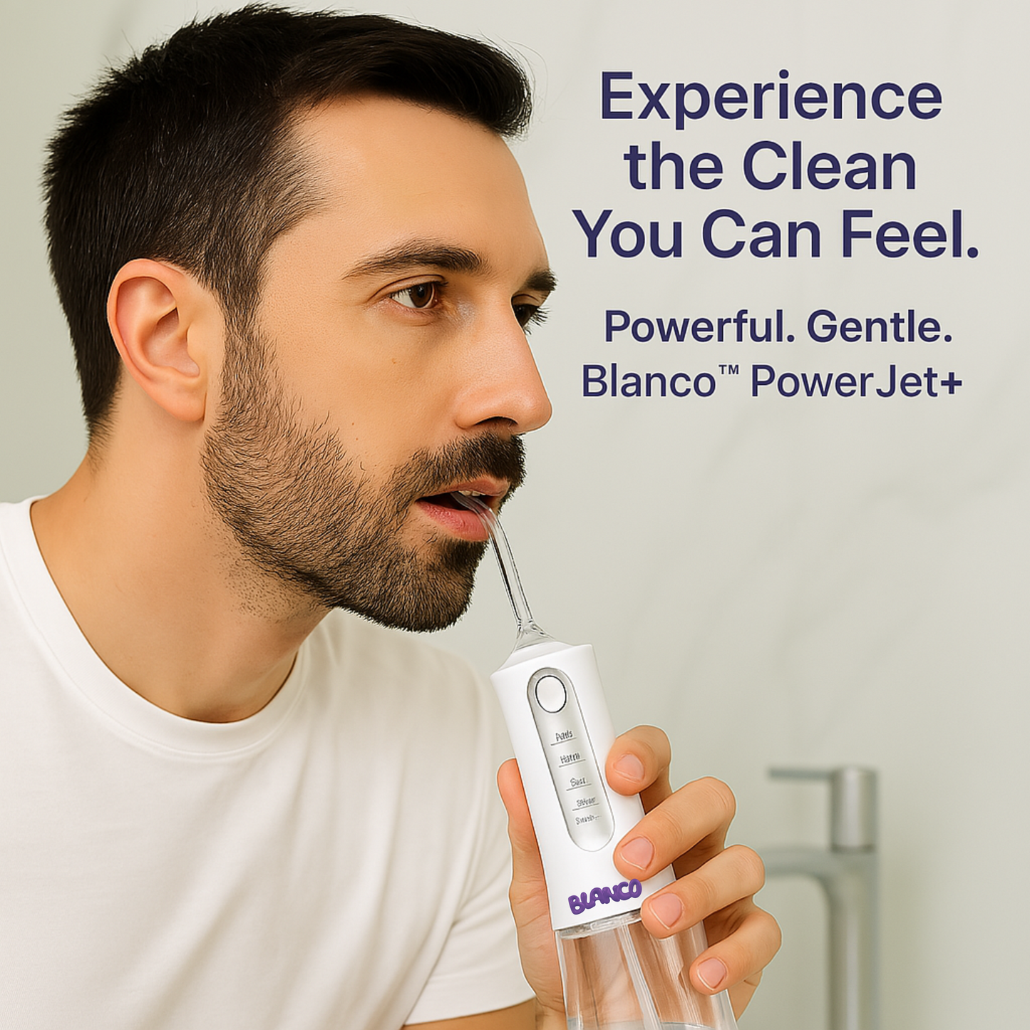 Blanco PowerJet+ Cordless Water Flosser
