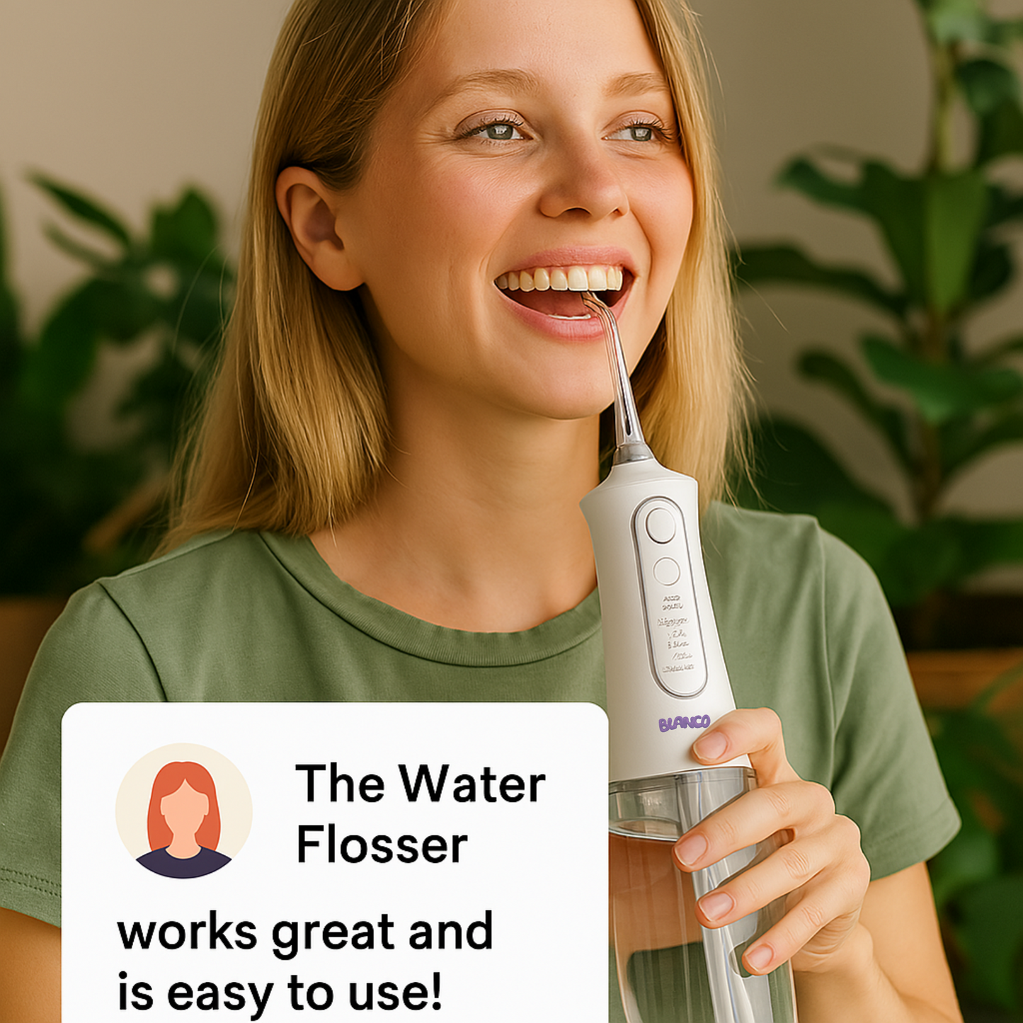 Blanco PowerJet+ Cordless Water Flosser