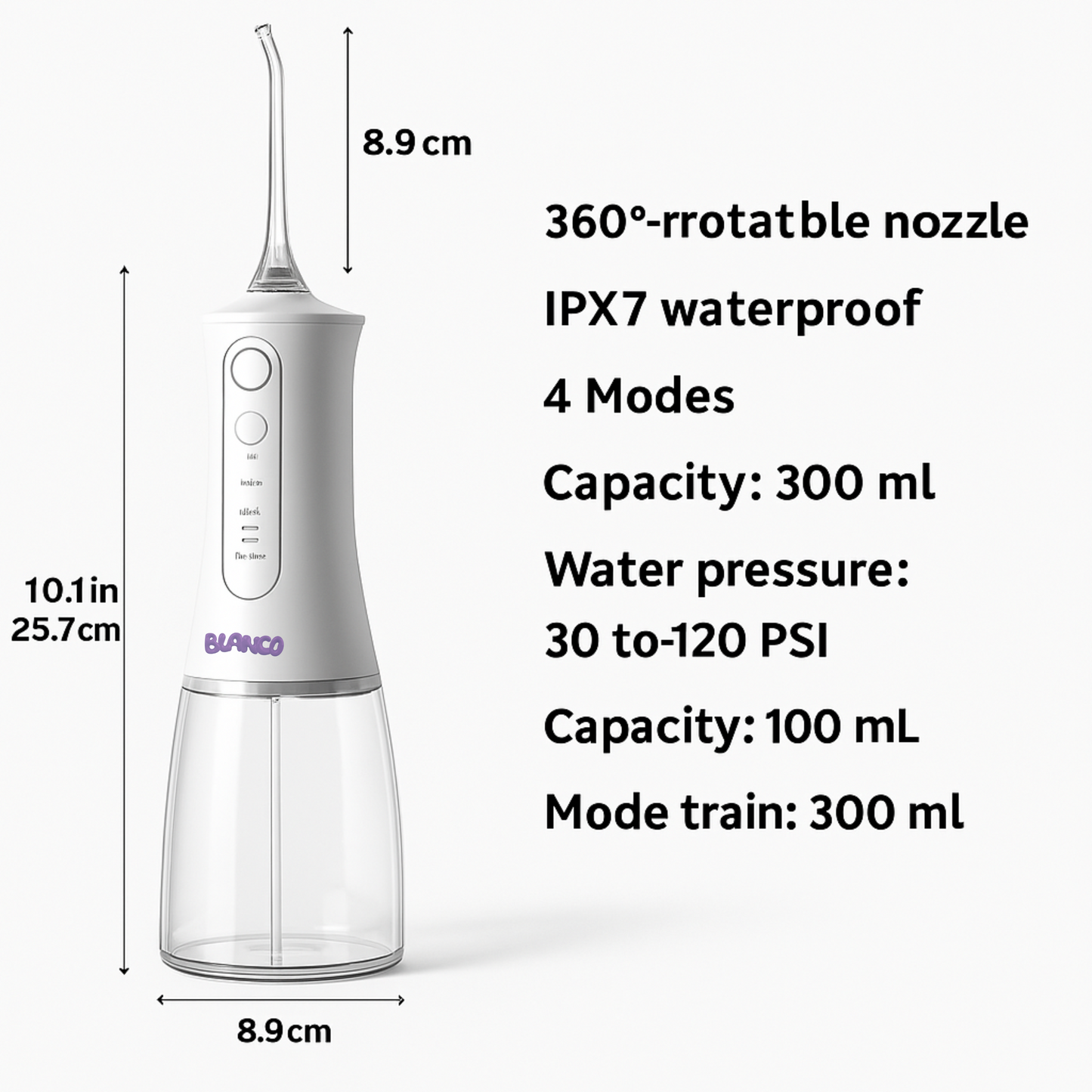 Blanco PowerJet+ Cordless Water Flosser