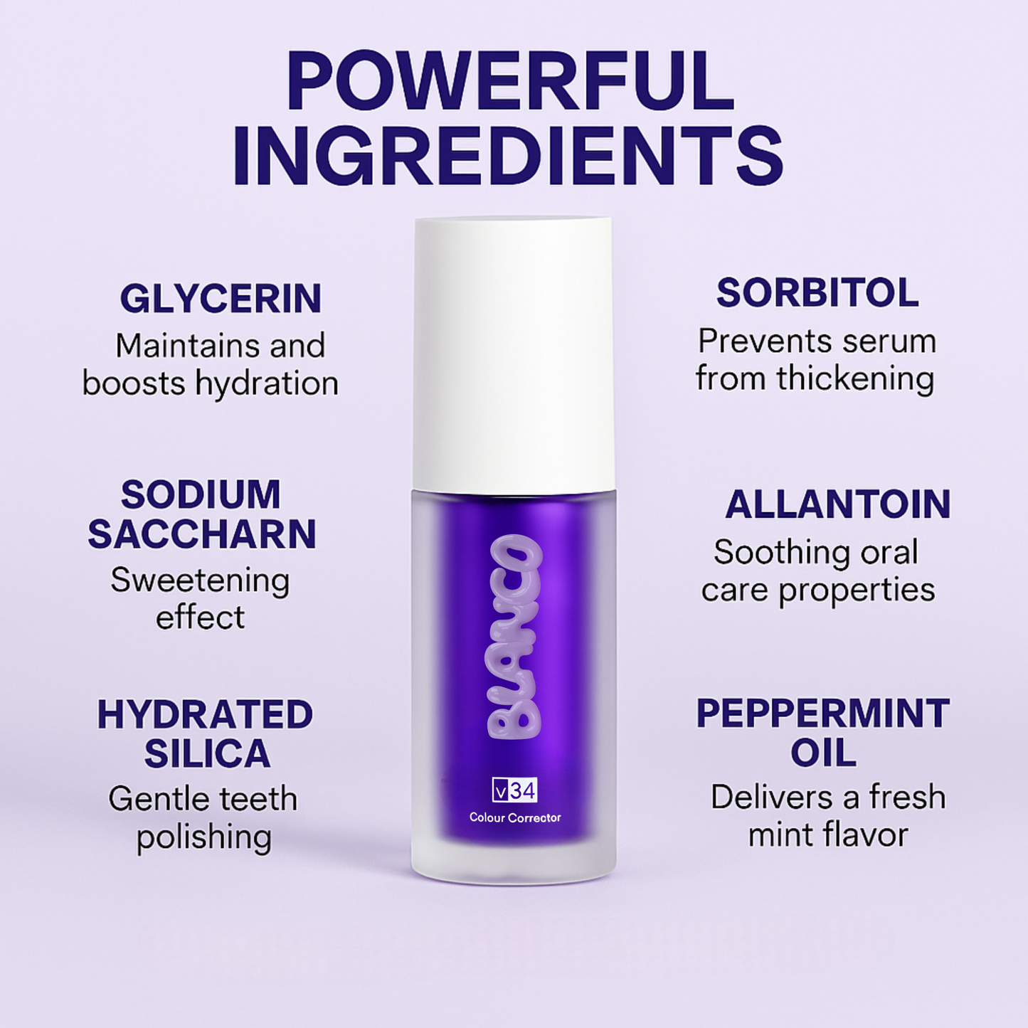 Blanco V34 COLOUR CORRECTOR SERUM