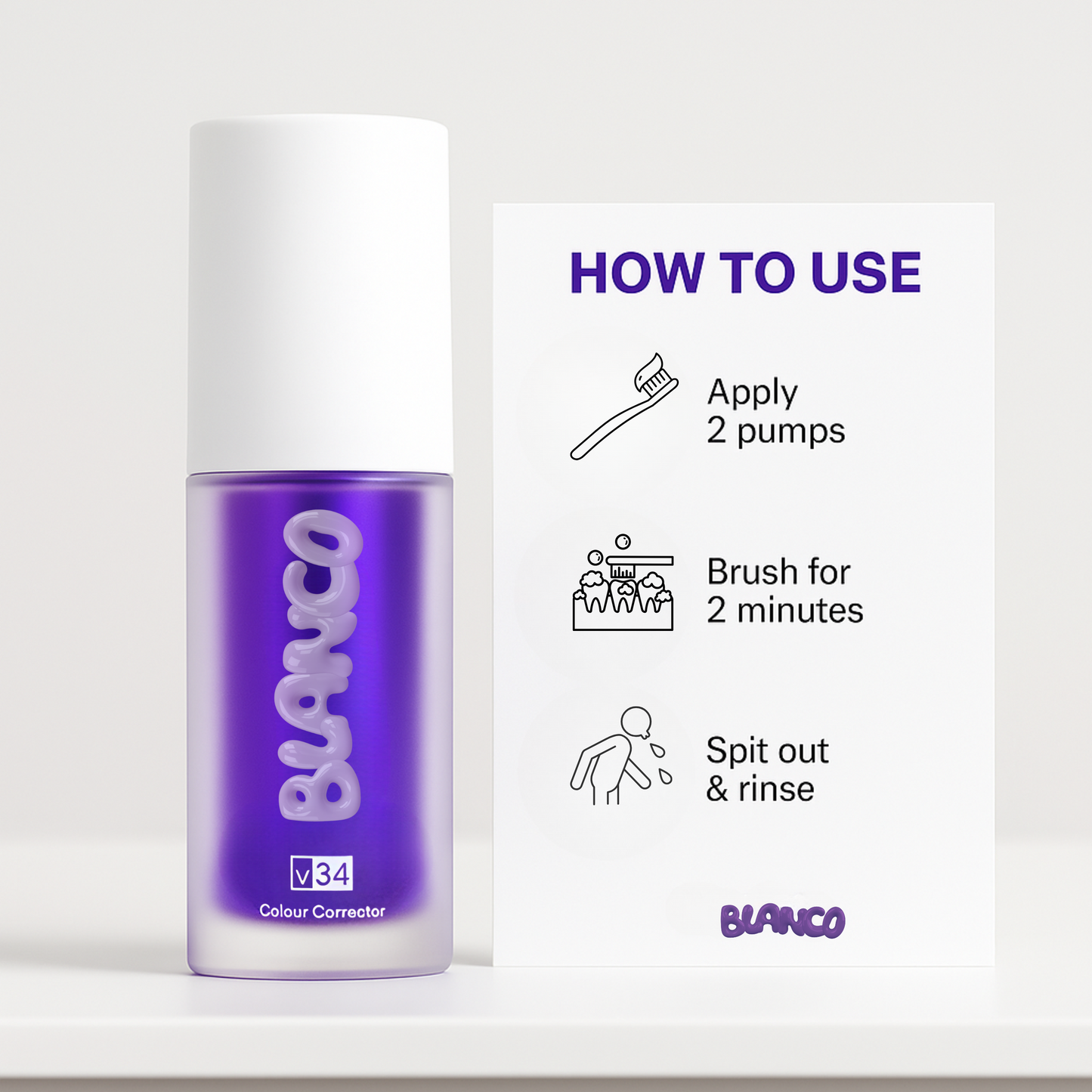 Blanco V34 COLOUR CORRECTOR SERUM