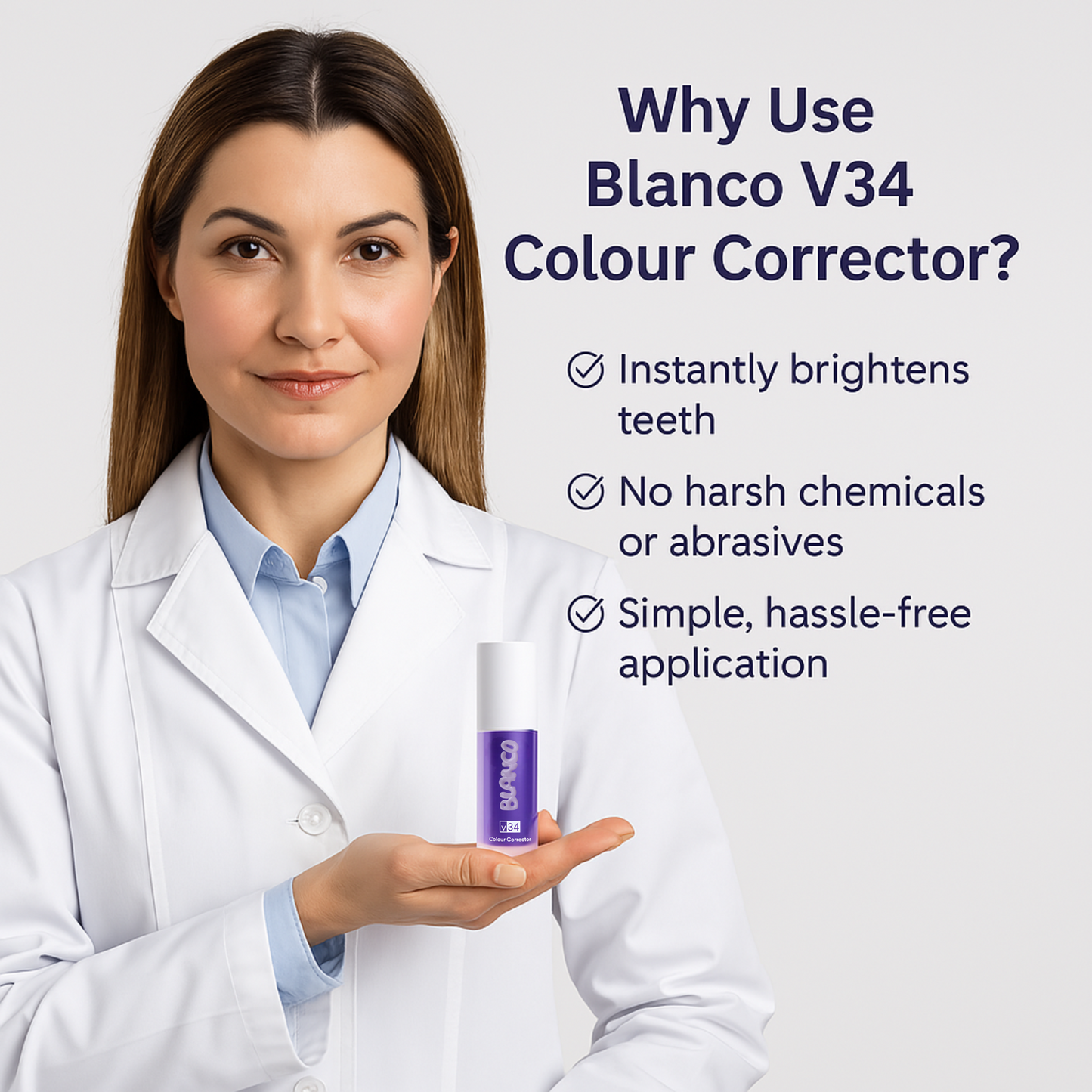 Blanco V34 COLOUR CORRECTOR SERUM