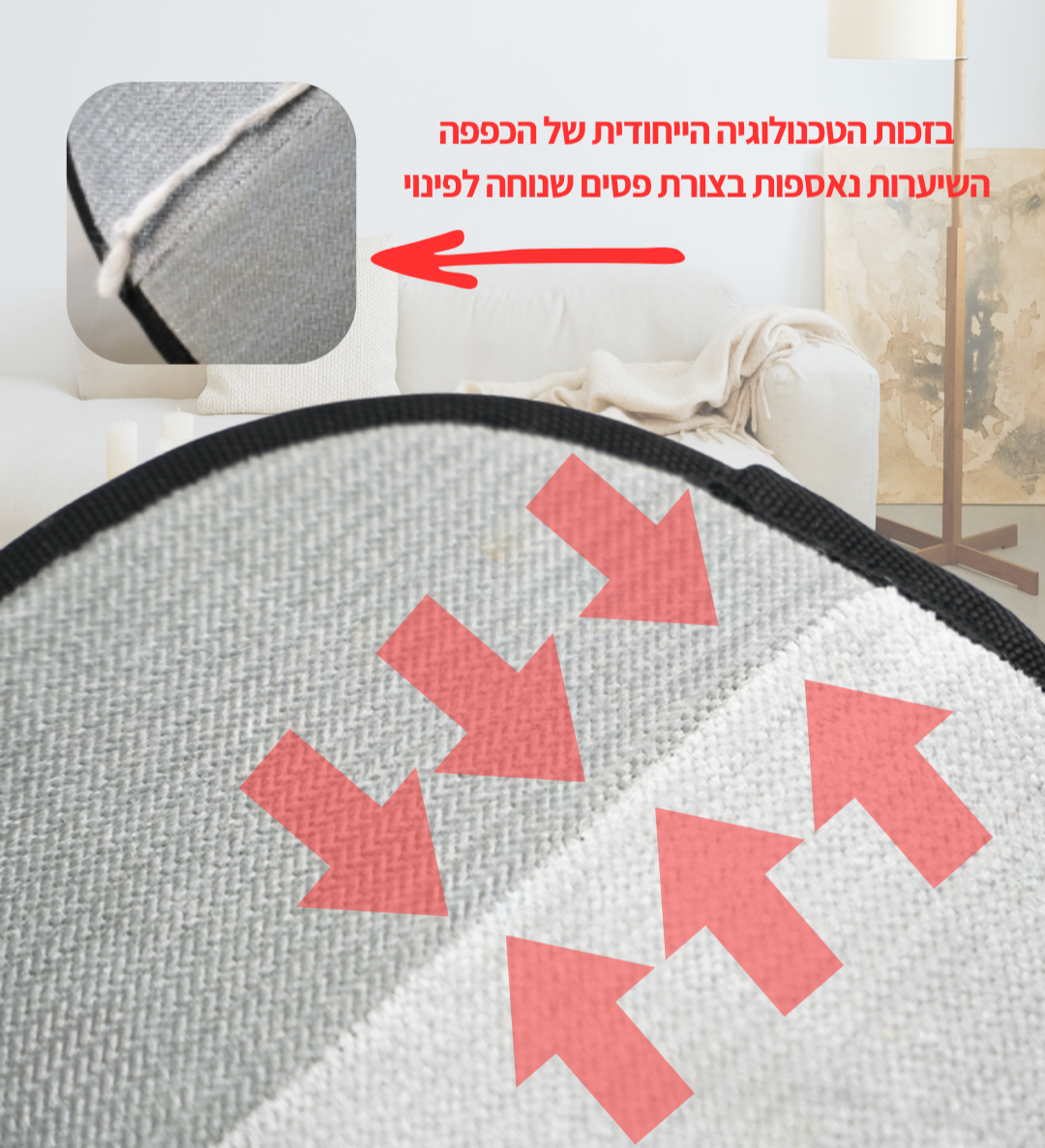 כפפת קושקה - כפפה אלקטרוסטטית להסרת שיער בעלי חיים