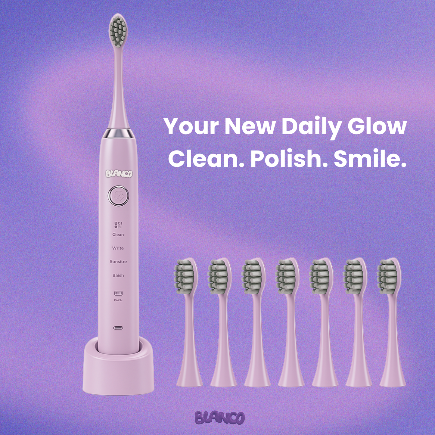 Blanco SoftGlow Whitening Brush