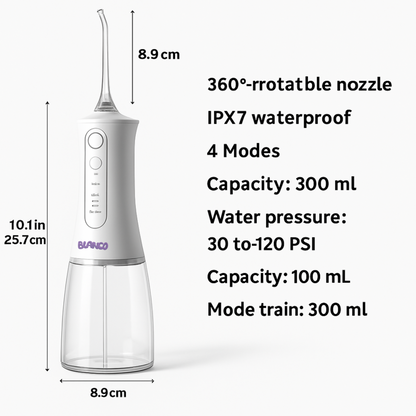 Blanco PowerJet+ Cordless Water Flosser