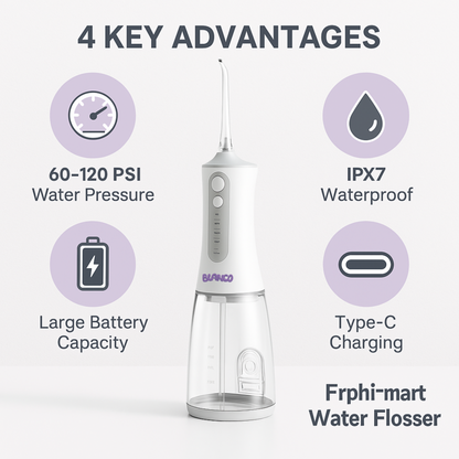 Blanco PowerJet+ Cordless Water Flosser