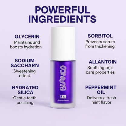 Blanco V34 COLOUR CORRECTOR SERUM